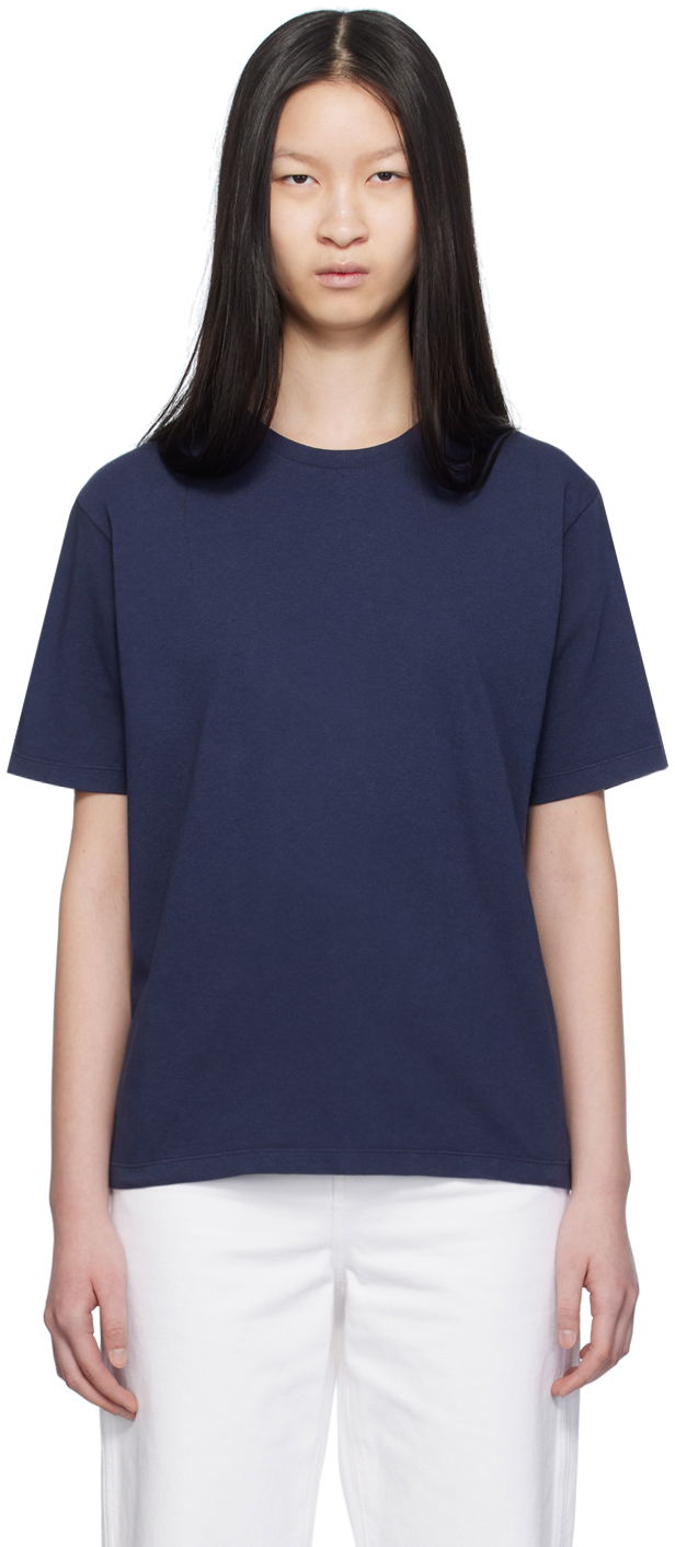 Majica Khaite Mae T-Shirt Modra | 2196138