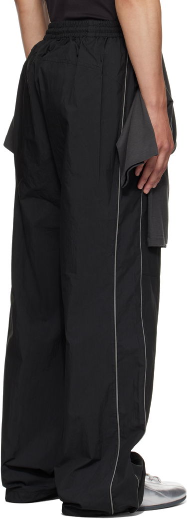 Hlače We11done We11done Layered Track Pants Črna | WD-PT2-25-250-U-BK, 2