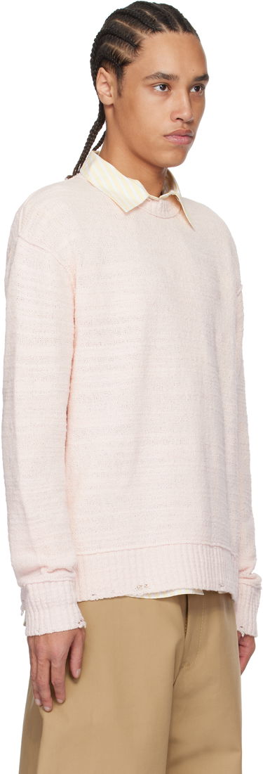 Pleteni pulover Acne Studios Acne Studios Knit Sweater Roza | B60361-, 1