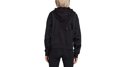 Oblačila adidas Performance Adicolor Split Trefoil Črna | HC7050, 3