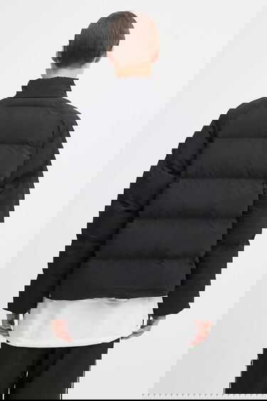 Puhovka Fred Perry Fred Perry Oversized Puffer Jacket J1118 Črna | J1118, 2