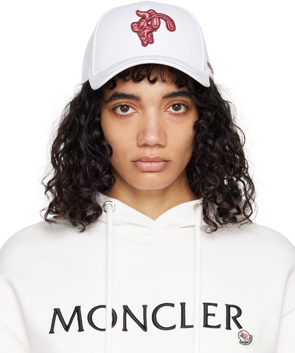 Kapa Moncler Roger Rabbit Cap Bela | I10933B000190U082, 0