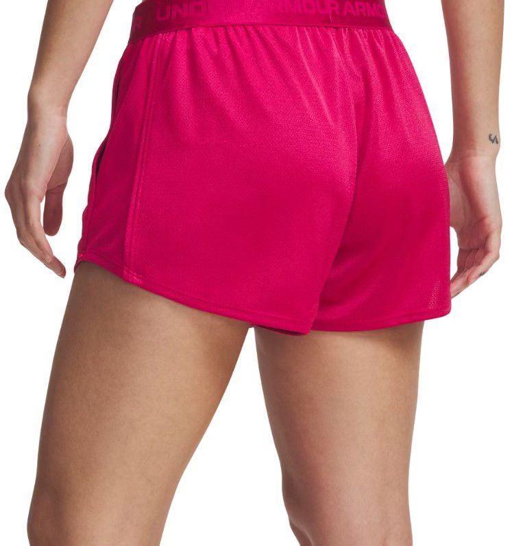 Kratke hlače Under Armour Tech Play Up Shine Shorts Roza | 1389883-681, 1