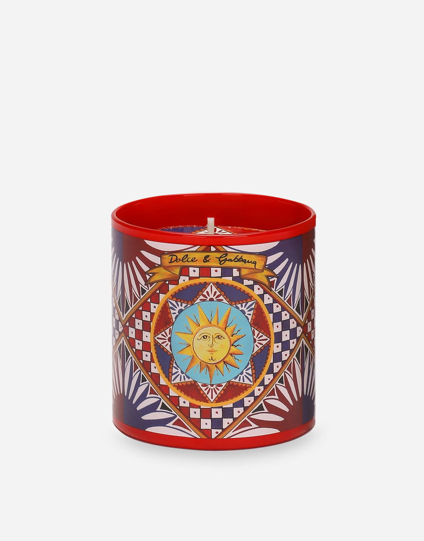 Sveče Dolce & Gabbana Dolce & Gabbana Wild Jasmine Glass Scented Candle Rdeča | TCC159TCAG3UC112