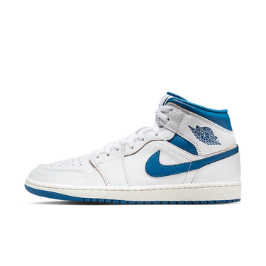Superge in čevlji Jordan Air Jordan 1 Mid "Industrial Blue" Modra | FN5215-141, 0