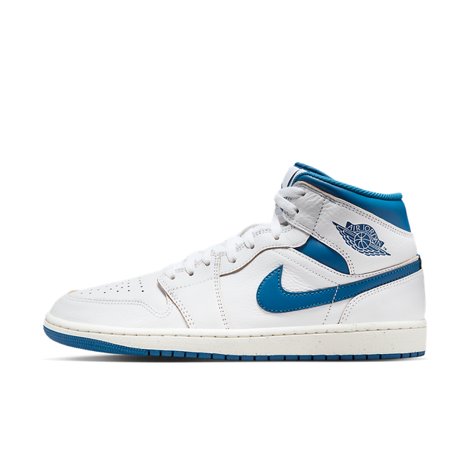 Superge in čevlji Jordan Air Jordan 1 Mid "Industrial Blue" Modra | FN5215-141