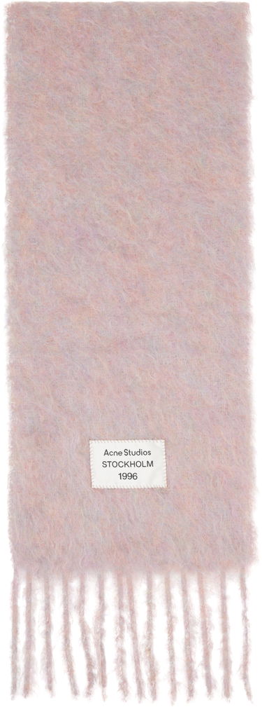 Šala Acne Studios Acne Studios Mohair & Wool Scarf Roza | CA0392-, 0