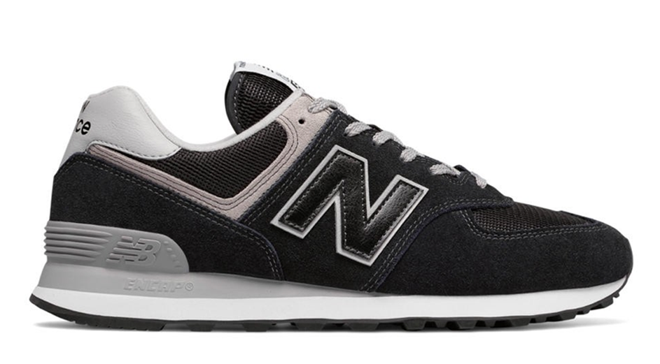 Superge in čevlji New Balance 574 Black Črna | WL574EB/WL574EVB, 0