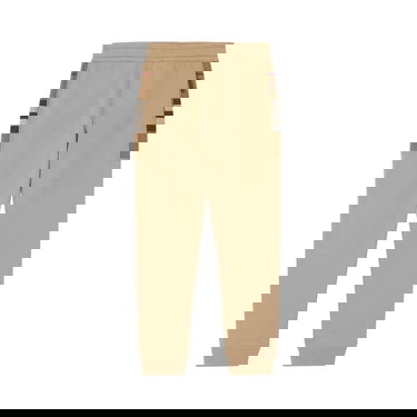 Trenirka Burberry Check Side Panel Sweatpants Bež | 8045014, 1