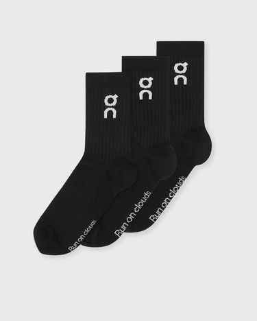 Nogavice On Running Running Logo High Socks Črna | 2UF10310553, 3