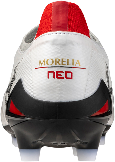 Superge in čevlji Mizuno Morelia Neo Beta Elite FG Bela | p1ga2542-09, 4