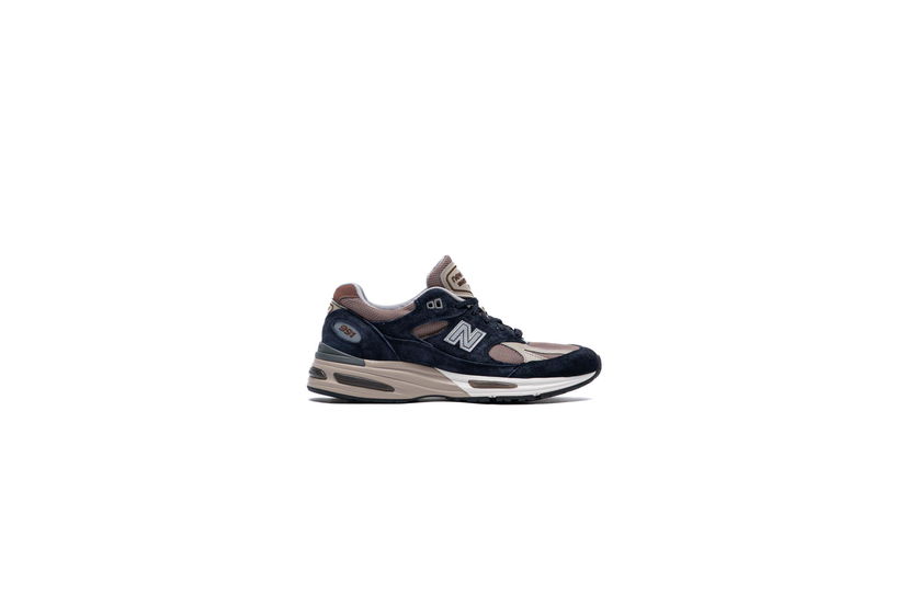 Superge in čevlji New Balance 991 MADE IN ENGLAND Mornarica | U991DB2