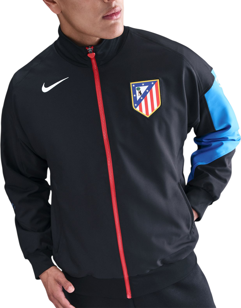 Jakna Nike Dri-FIT Total 90 Atletico Madrid Anthem Jacket Črna | hm3332-010