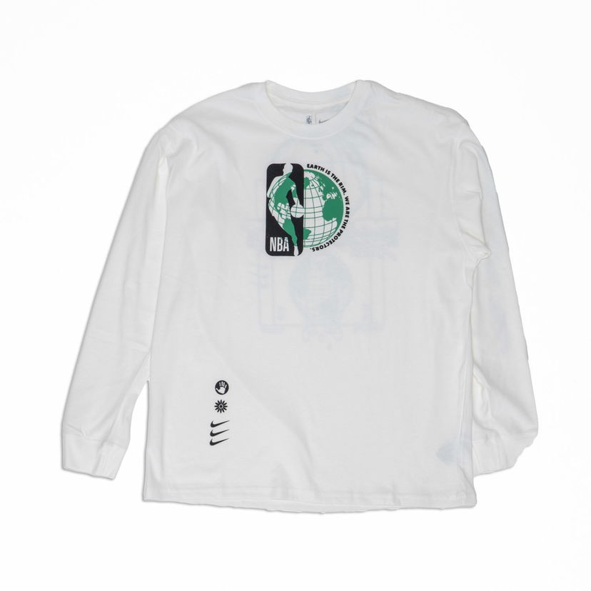 Pulover Nike NBA Team 31 Courtside Bela | DX9339-100