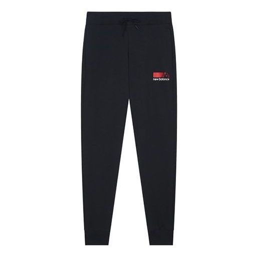 Trenirka New Balance Logo Print Track Pants Mornarica | MP13900-BK, 0