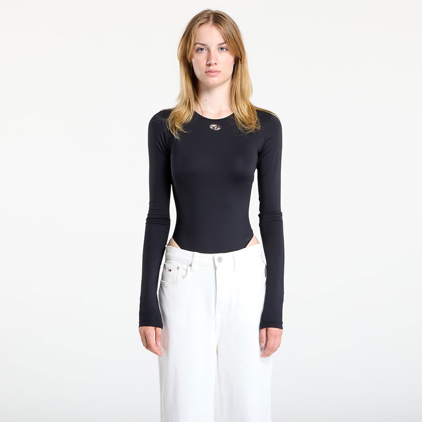 Bodi Diesel Diesel Angelina-Utlt Uw Bodysuit Črna | A18317_0IKBN 900