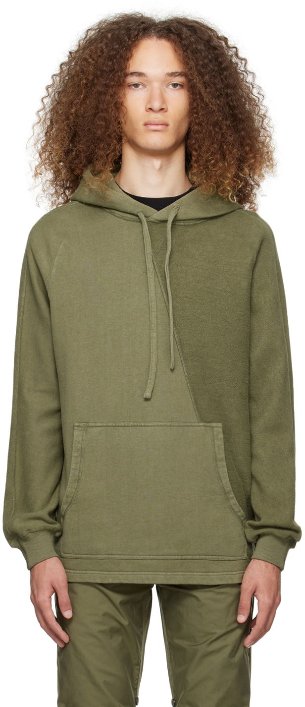 Pulover Maharishi Kesagiri Hoodie Zelena | 5002