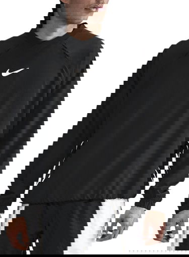 Pleteni pulover Nike Nike DF Academy+ Shell Top Long Sleeve Črna | hj4237-010, 0