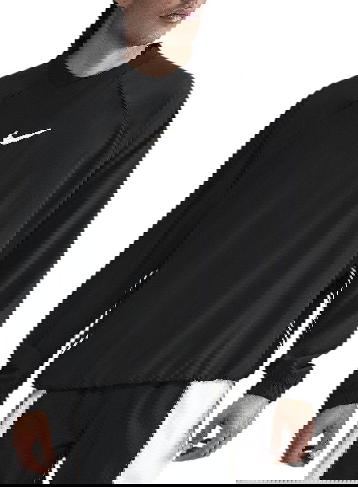 Pleteni pulover Nike Nike DF Academy+ Shell Top Long Sleeve Črna | hj4237-010