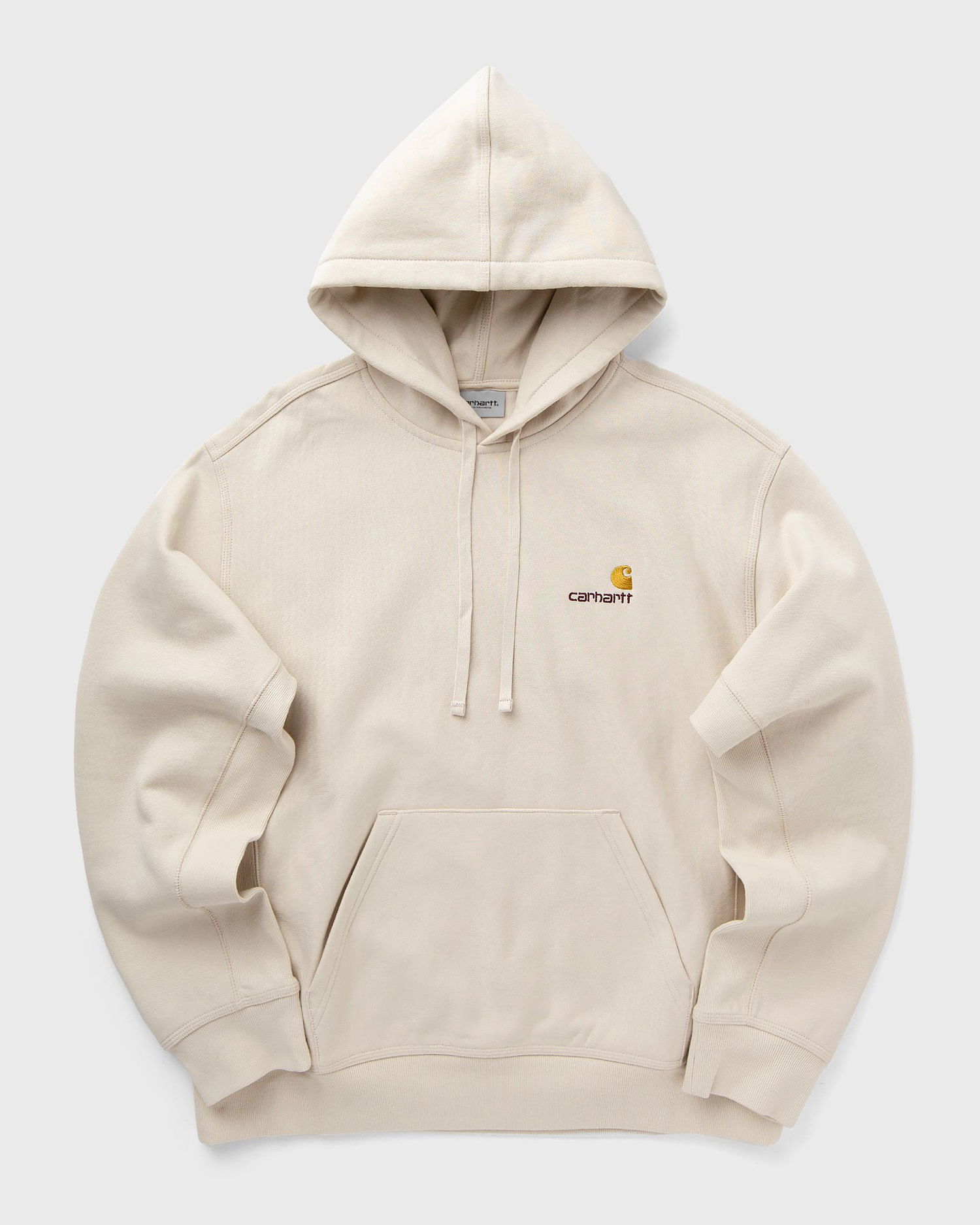 Pulover Carhartt WIP Hooded American Script Sweat Hoodie XXL Bež | I028279-MOO.XX, 0