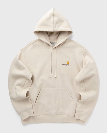 Pulover Carhartt WIP Hooded American Script Sweat Hoodie XXL Bež | I028279-MOO.XX, 0