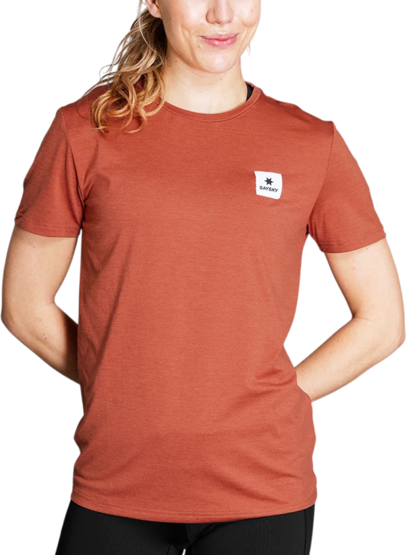 Majica Saysky Saysky Statement Pace T-Shirt Oranžna | nmrss21c-5006