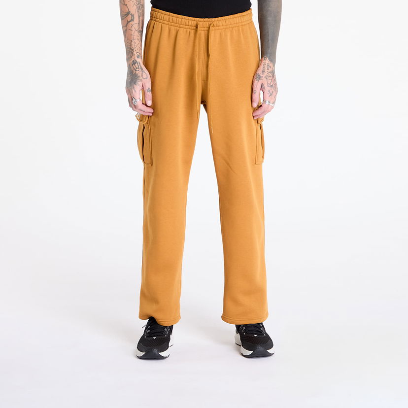 Trenirka Under Armour Sweatpants Project Rock Icon Fleece Pant Tools Yellow Ochre/ Silt M Oranžna | 1386903-707