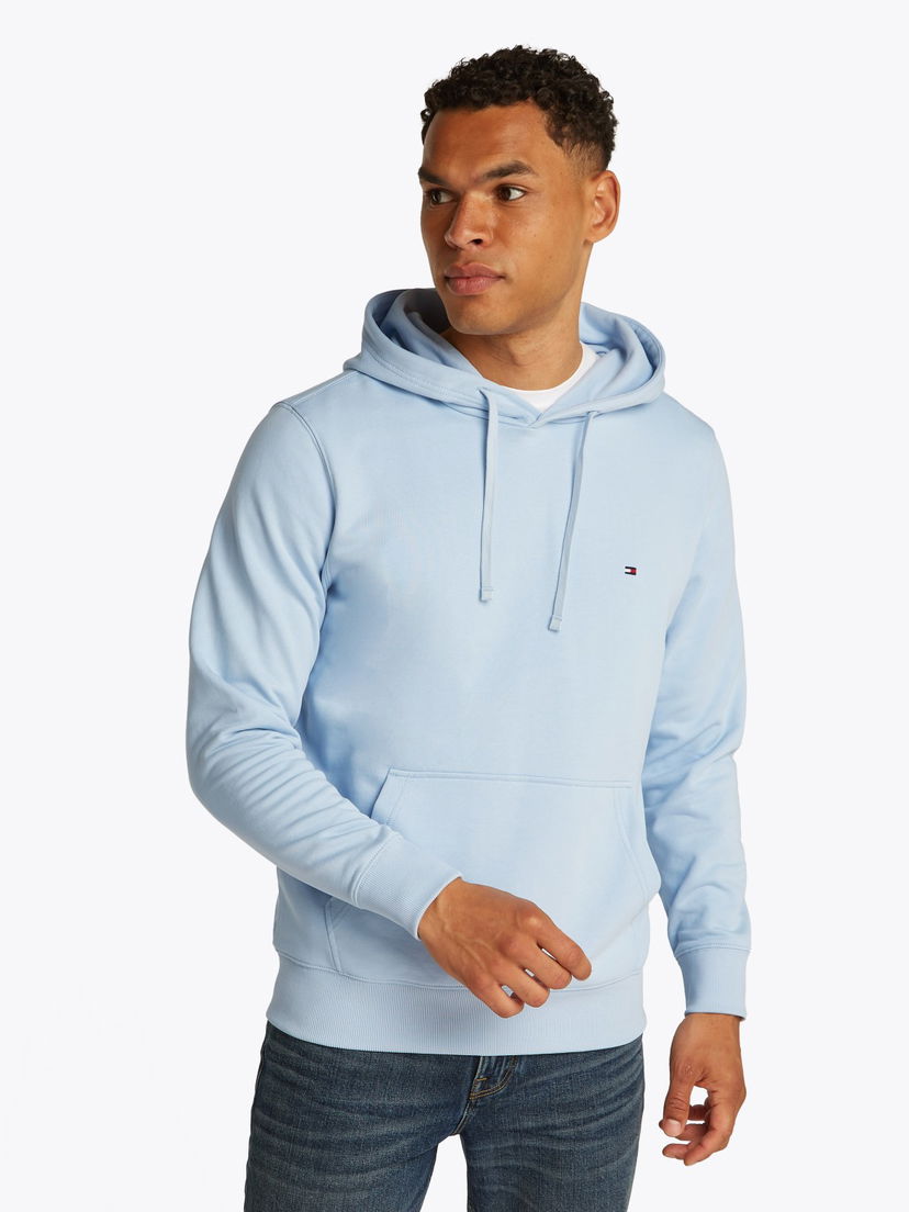 Pulover Tommy Hilfiger Tommy Hilfiger Essential Terry Hoodie Modra | MW0MW37235C1O