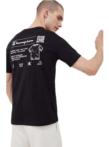 Majica Champion T-shirt Črna | 218550
