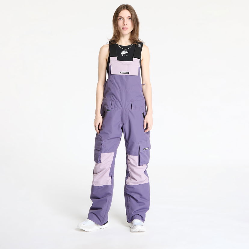Kombinezon Horsefeathers Women's Insulated Snow Bib Pants Lila | OW226E