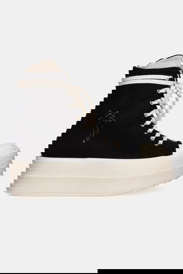 Superge in čevlji Rick Owens Rick Owens DRKSHDW Double Bumper Črna | DU02E7831.BMOEM8, 1