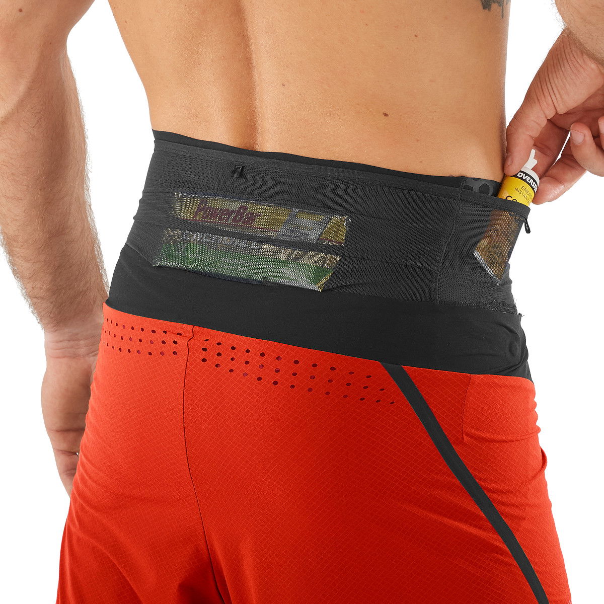 Kratke hlače Salomon S/LAB Ultra 2-in-1 Shorts Rdeča | lc2260800, 1