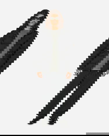 Pleteni pulover Stone Island Cotton Chenille Crewneck Sweater Grey Siva | 8115557A9 V0066, 4