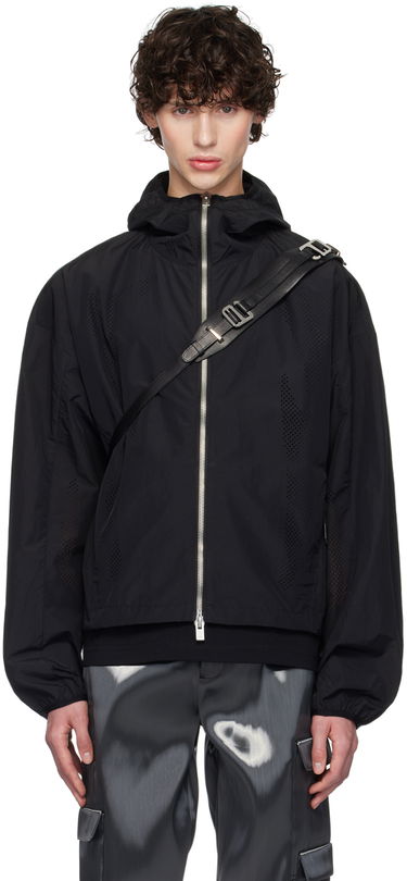 Vetrovka HELIOT EMIL Windbreaker Jacket With Detachable Sling Črna | PREAW24_M_02_127_BLK01, 0