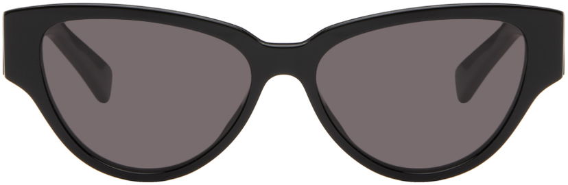 Sončna očala Bottega Veneta Black Cat-Eye Sunglasses Črna | BV1319S-001
