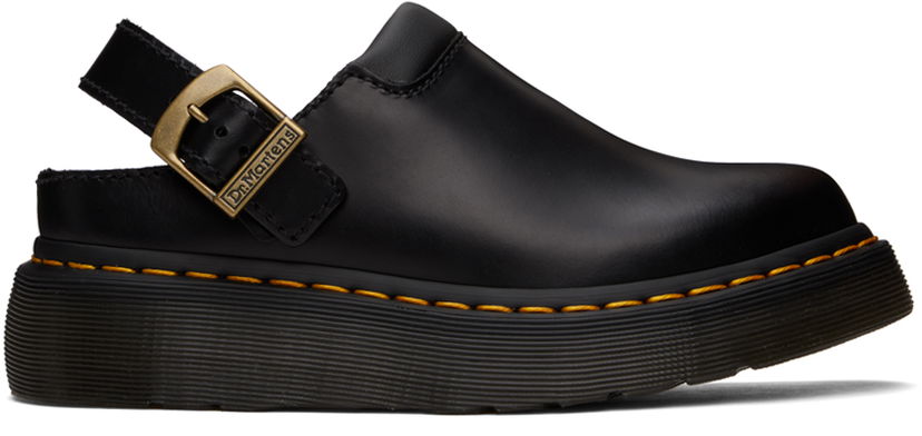 Modni dodatki Dr. Martens Dr. Martens Laketen Mules Črna | 31525001