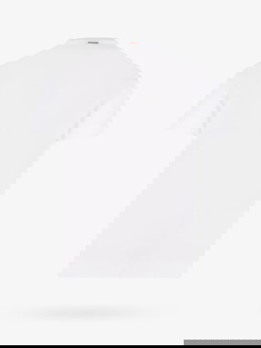 Majica ZEGNA Men's White Crew Neck T-Shirt Bela | E7360A5B760N00, 4