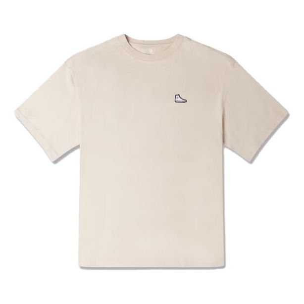 Majica Converse Converse Patch Loose Fit T-Shirt Bež | 10025397-A09