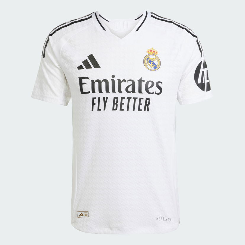 Dres adidas Performance Real Madrid Authentic Jersey Bela | JX2137