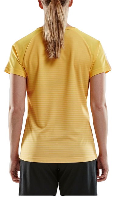 Majica Craft Short Sleeve Breathable Athletic T-Shirt Rumena | 1906699-552851, 1