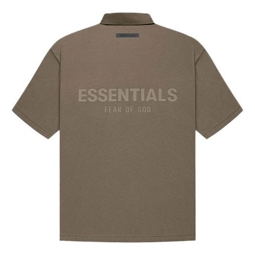 Polo majica Fear of God Essentials Logo Polo Zelena | FOG-FW21-004, 0