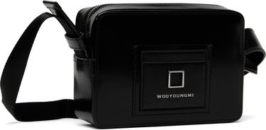 Torba za čez ramo WOOYOUNGMI WOOYOUNGMI Square Mini Bag Črna | W251BA03, 2