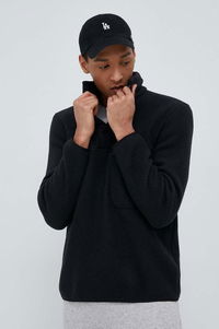 Fleece Snap T-neck
