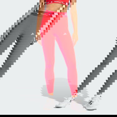 Pajkice adidas Performance 7/8 Training Leggings Rdeča | JI5549, 3