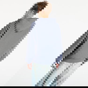 Pulover Brain Dead Logo Head Hoodie Slate Modra | BDS25T09004821BL05, 3