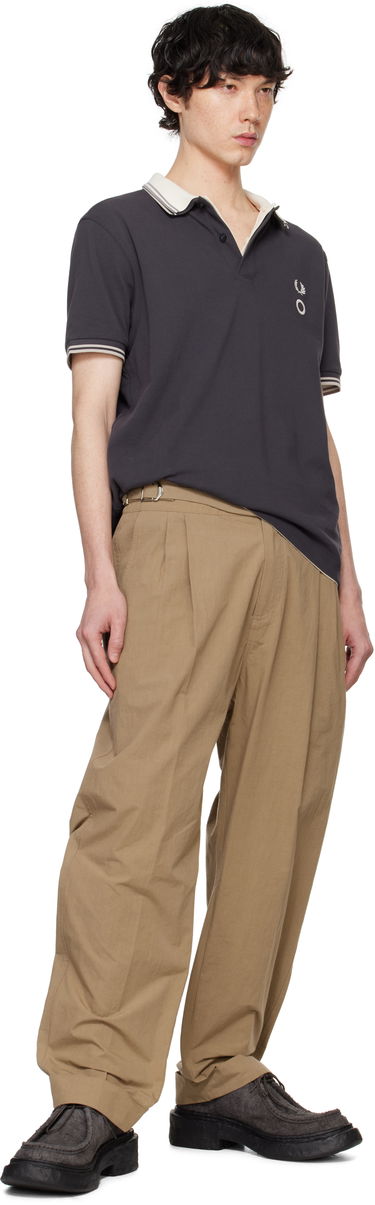Hlače Craig Green Craig Green Double Pleat Trousers Rjava | CGSS25CWOTRS80, 3
