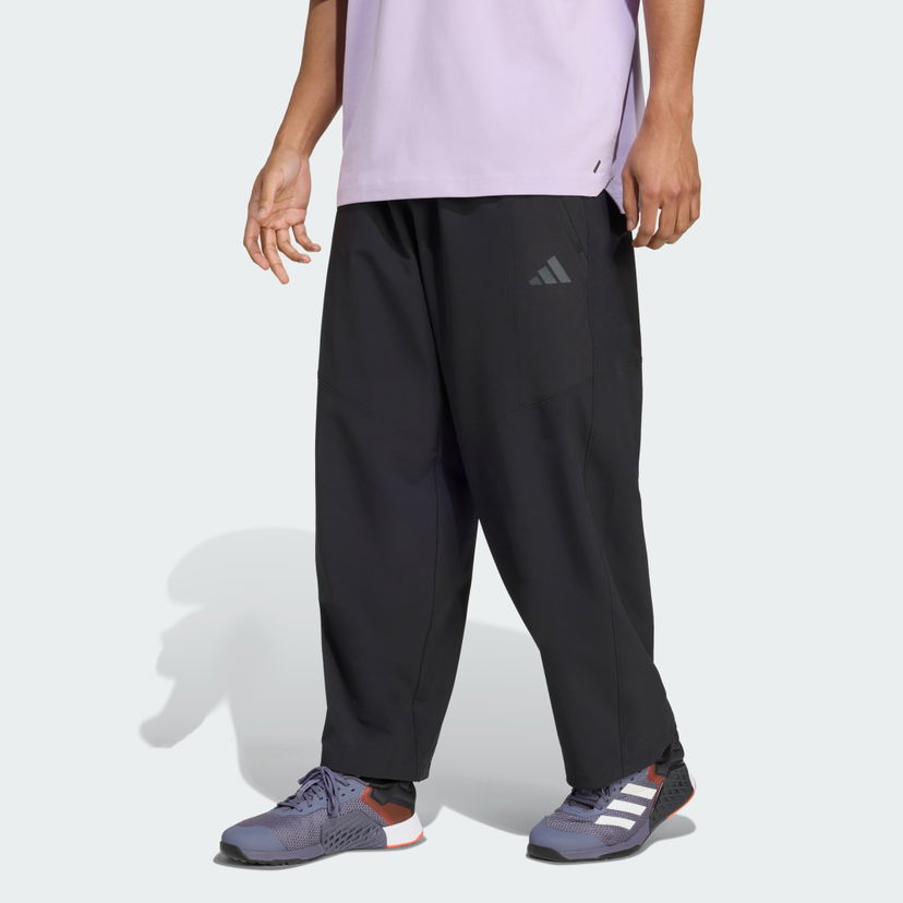 Hlače adidas Performance Power Training Pants Črna | JN3679