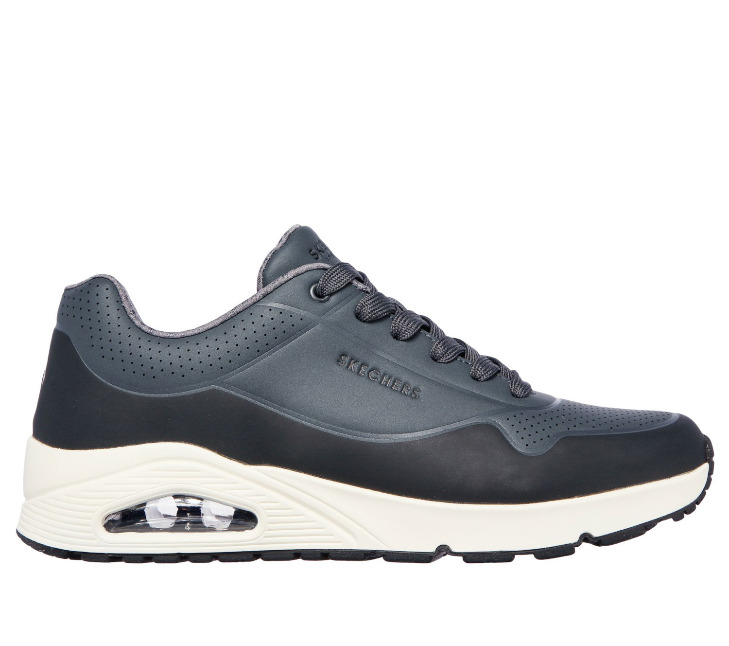 Superge in čevlji Skechers Uno Črna | 232247-GYBK, 0