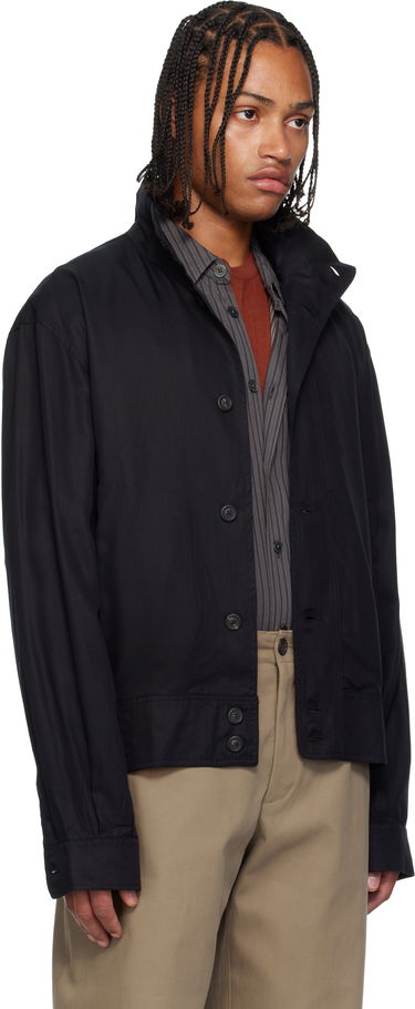 Bomber jakna OUR LEGACY Mock Bomber Jacket Črna | M4252MDB, 1