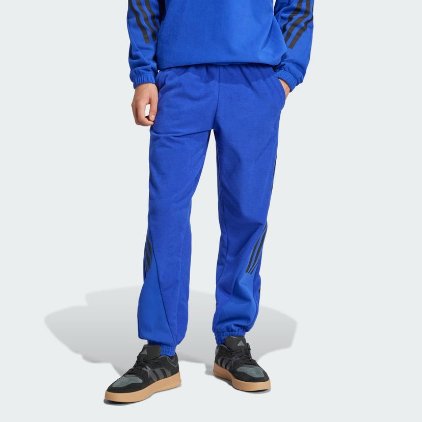 Trenirka adidas Performance Future Icons Polar Fleece Tracksuit Bottoms Modra | IV5131